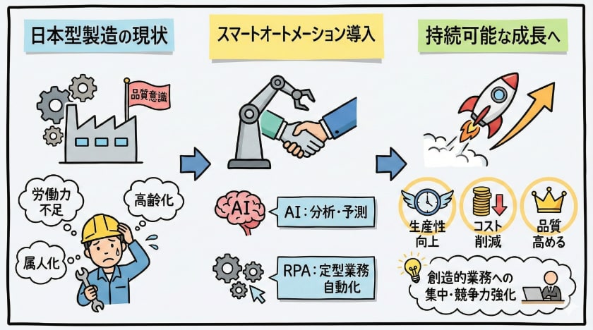 日本企業におけるスマートオートメーションの現状