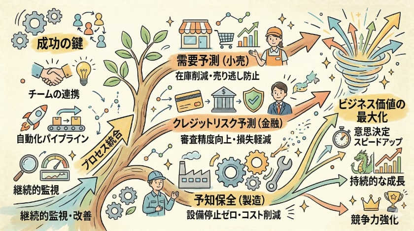 MLOpsプロジェクトの成功事例