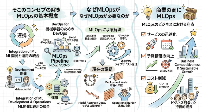 MLOpsの概念と必要性