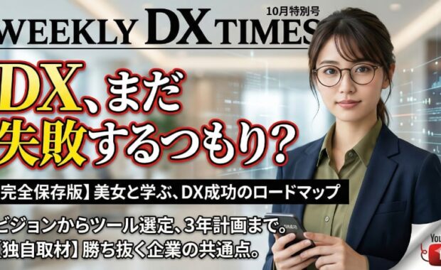 DXプロジェクト成功へのロードマップを描く、5つのポイントと戦略