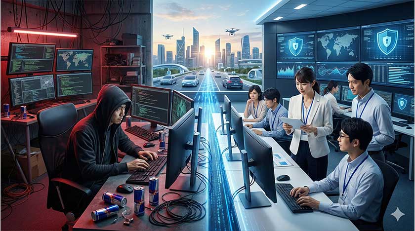 ホワイトハットとブラックハットハッカー:種類と違いをセキュリティに関しての「よくある質問」