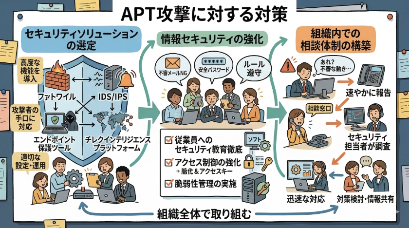 APT攻撃に対する対策