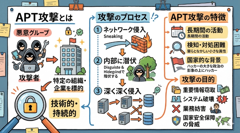 APT攻撃の概要
