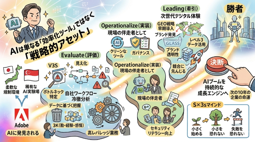 次世代ビジネスの勝者になるための提言