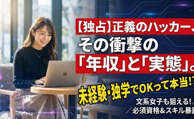 IT初心者から独学でホワイトハッカーになる方法：必要な知識・資格と年数