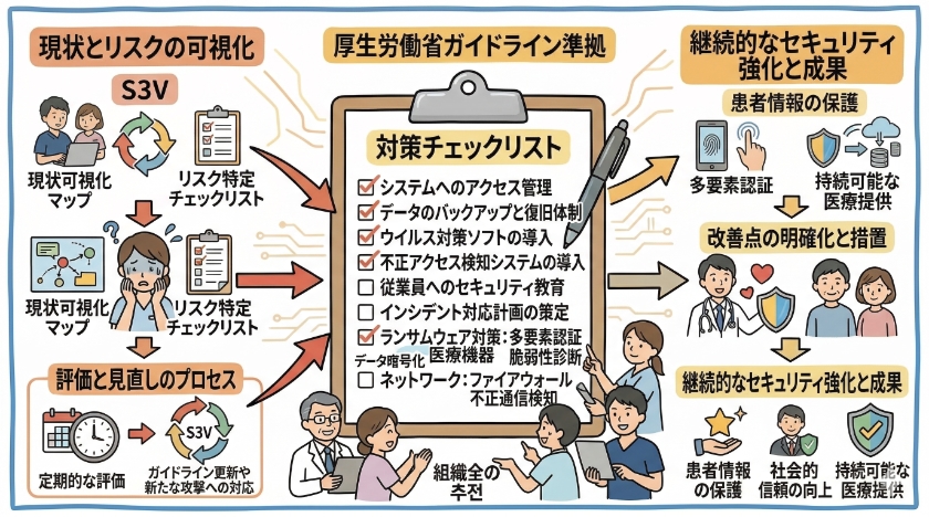 対策チェックリストの重要性