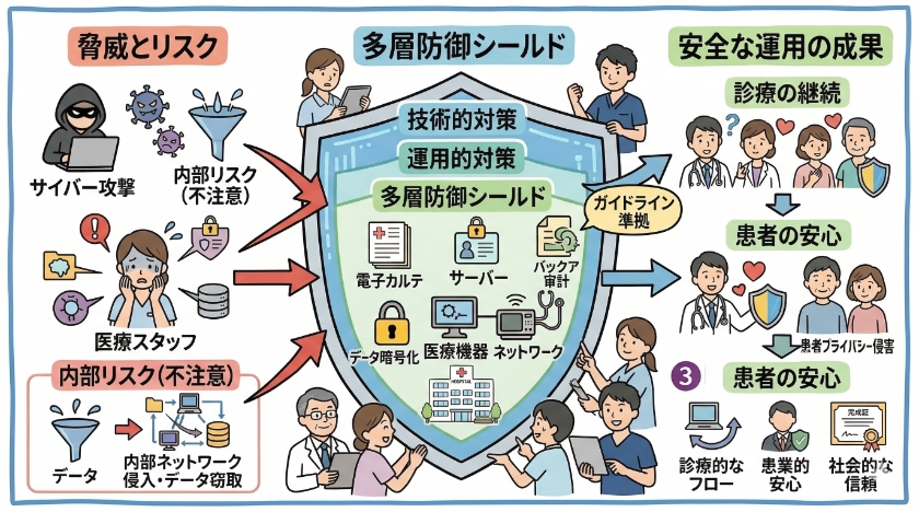 医療情報システムの安全管理