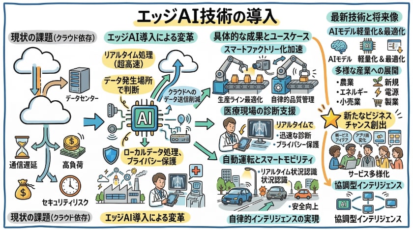 エッジAI技術の導入