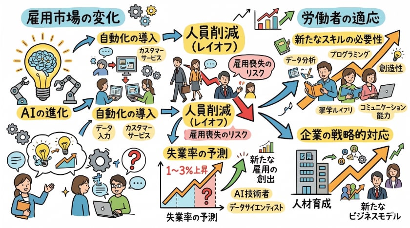 AIレイオフの影響