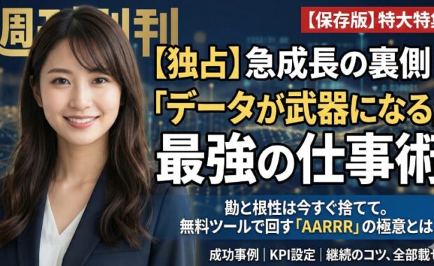 グロースハックの本質とは?KPIと指標の活用方法
