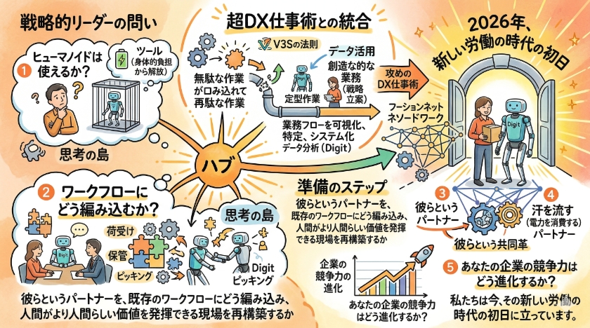 2026年、私たちは同僚をどう迎えるか