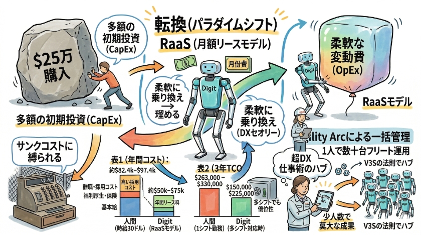 ヒューマノイドが「労働」を始めた日：Agility Robotics Digitが示す、SFではない2026年の現実に関しての「よくある質問」
