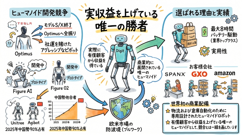実収益を上げている唯一の勝者：テスラをも凌駕するDigitの先見性