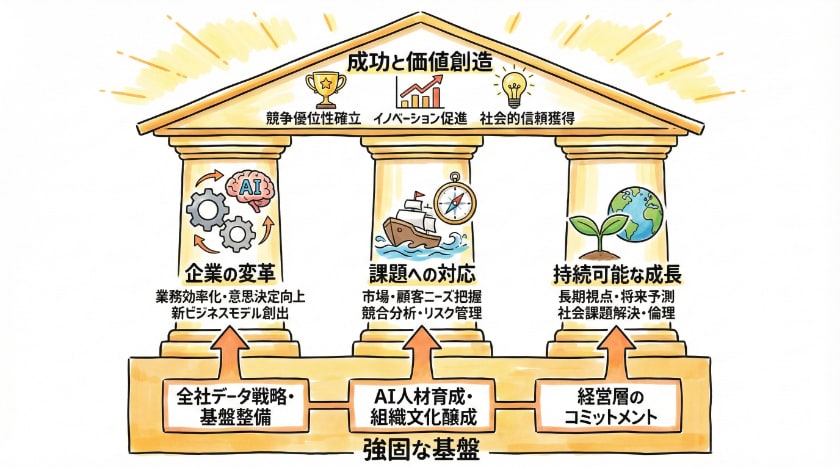AI導入における課題と対応