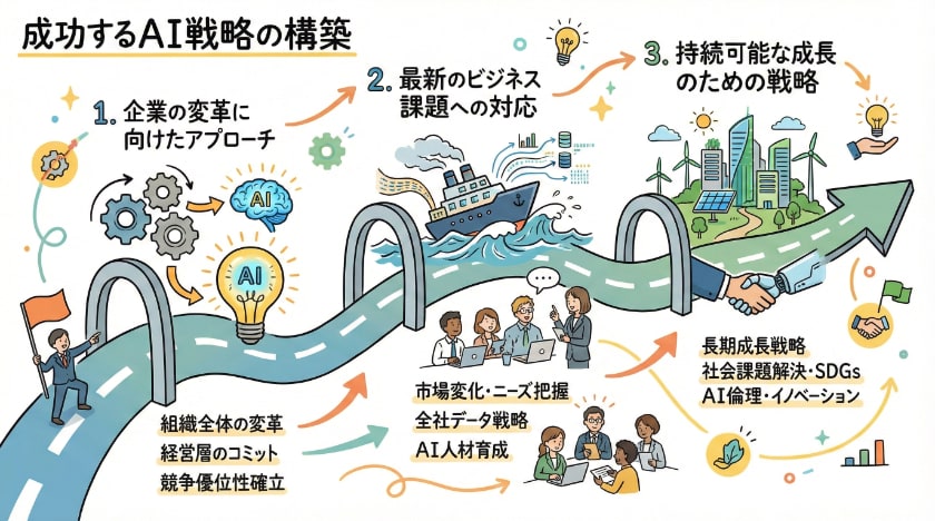 組織におけるAIの活用方法