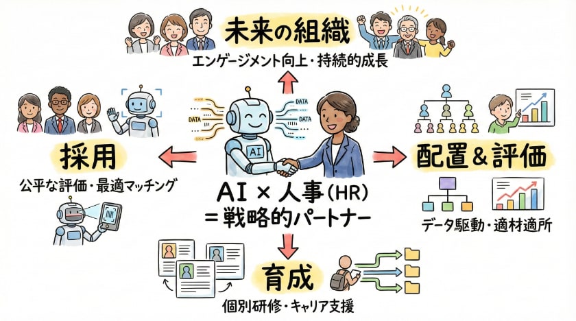 AIの進化と人事の未来