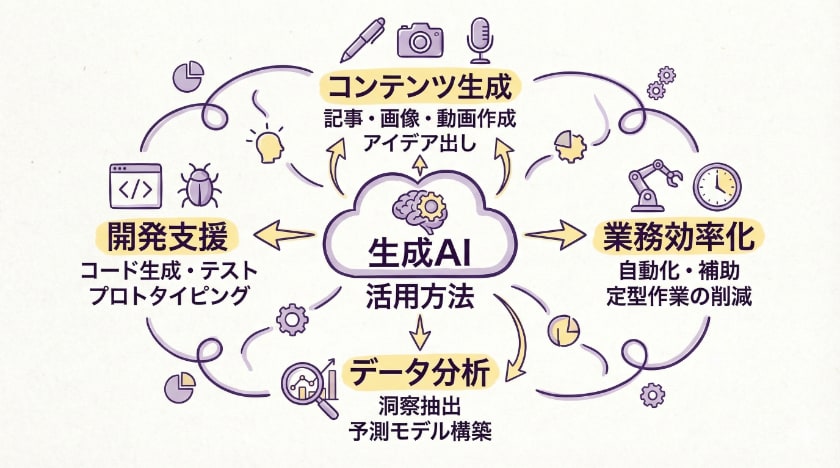 生成AIの活用方法