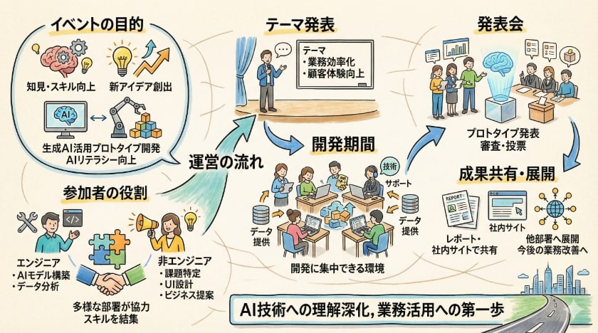 ハッカソンの開催について
