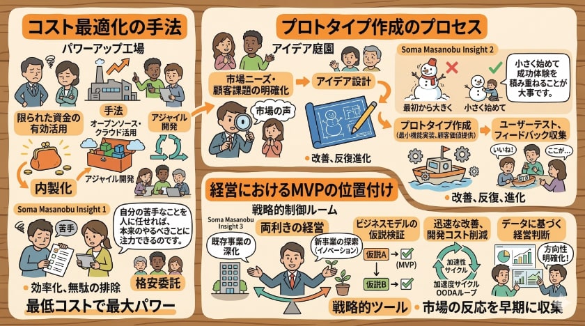 MVP開発のコストと経営戦略