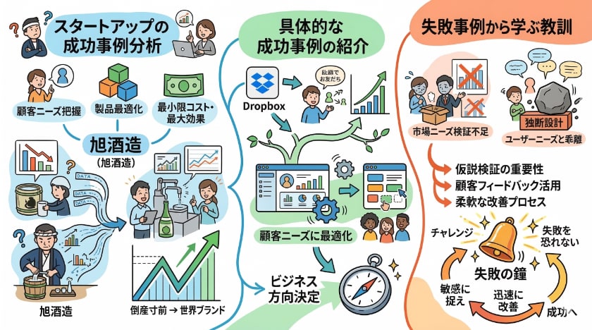 MVP開発の成功事例