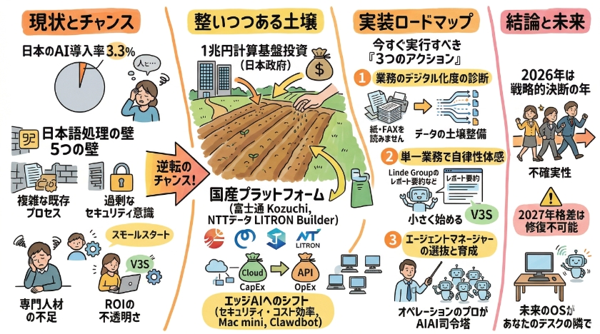 2026年の日本市場における勝機と実装へのロードマップ