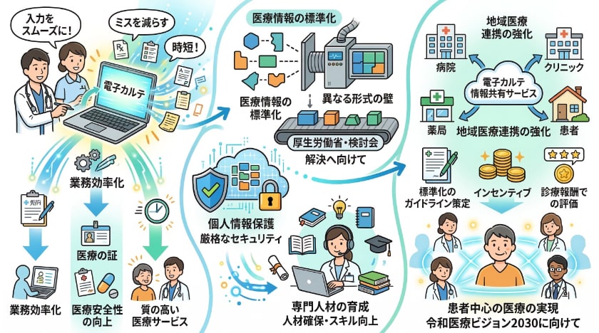 データ活用と電子カルテの導入