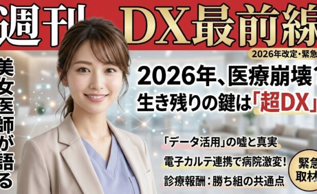 2026年 診療報酬 8年度改定 ～ 医療DX令和ビジョン2030等とシステム概要