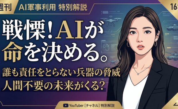 AIの軍事利用:戦争・戦場を変えるか?兵器開発の現状とリスク