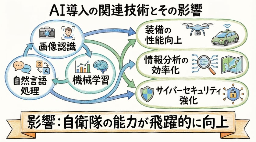 AI導入の関連技術とその影響