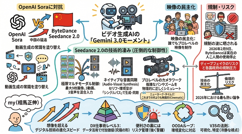 ビデオ生成AIのGemini 3.0モーメント ―― 中国の猛追と映像の民主化