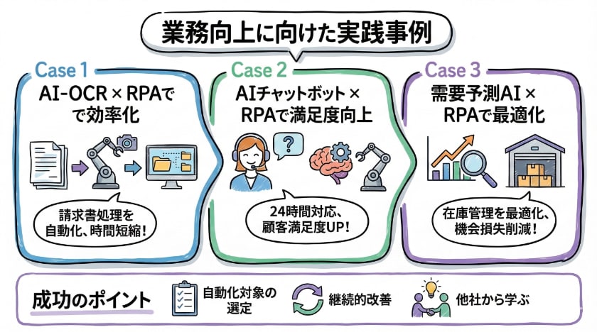業務向上に向けた実践事例