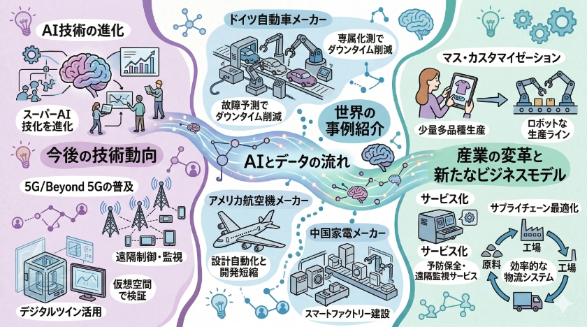 未来の製造業におけるスマートオートメーション