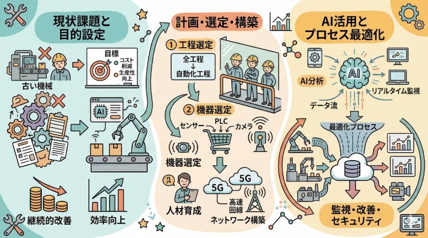 スマートオートメーションの導入方法