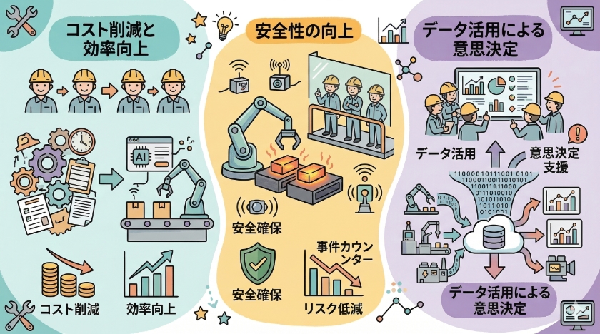 スマートオートメーションのメリット