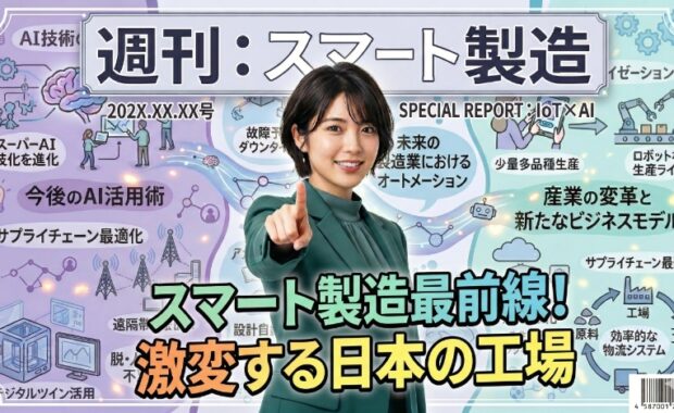 スマートオートメーション:IoT、工場で製造業を解説。目的と違い、メリット