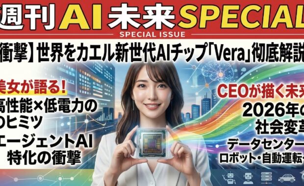 なぜVeraは最適なのか？エージェントAI専用設計の衝撃