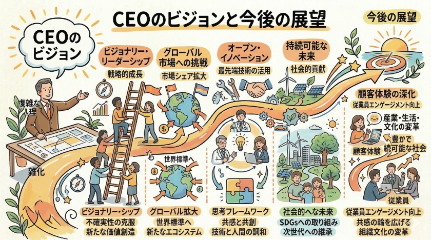 CEOのビジョンと今後の展望