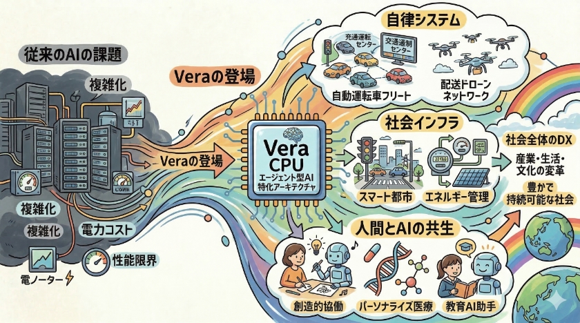 Veraの実現する新たな可能性