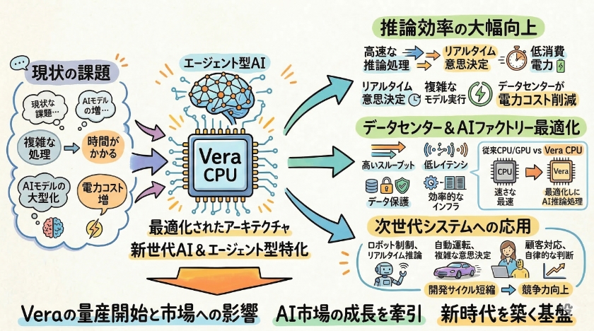 新世代AIにおけるVeraの役割