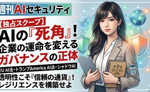2026年のAIガバナンスとセキュリティ：法規制の遵守から防御戦略までの完全ガイド