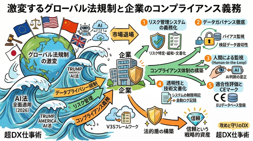 激変するグローバル法規制と企業のコンプライアンス義務