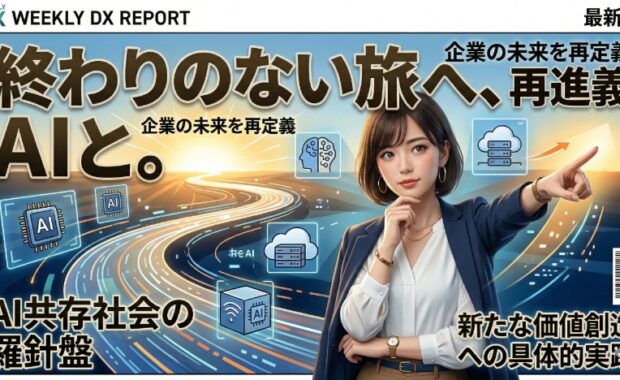 2026年の日本を変える「DX銘柄」徹底解説:AI法成立後の新基準「AX」が描く産業の未来