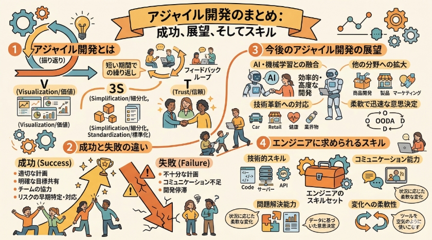 アジャイル開発のまとめ