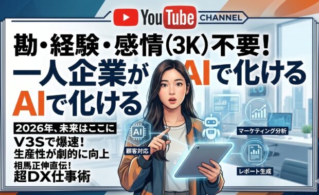 2026年、一人企業のためのAIエージェント活用術：高効率化を実現