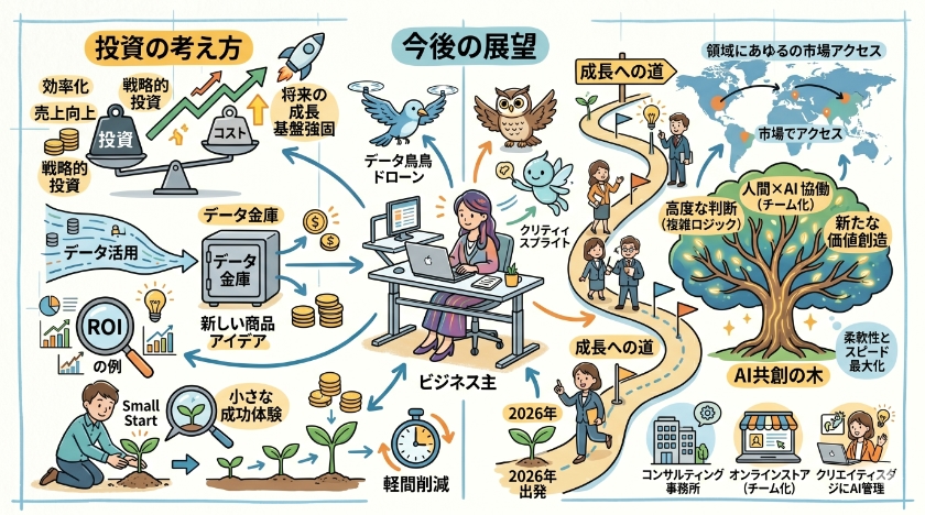 今後の展望と投資の考え方