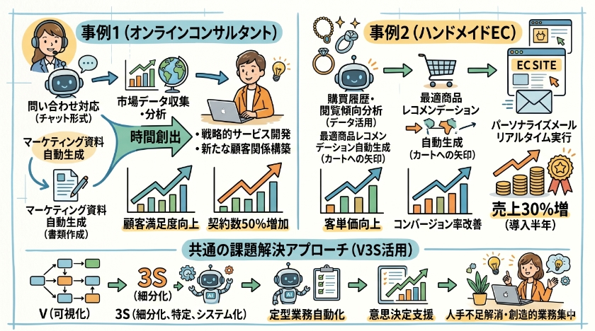 成功事例の紹介