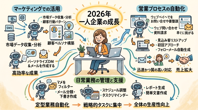 業務効率化のための活用術