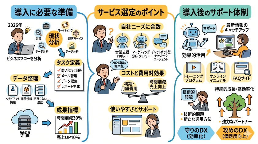 AIエージェントの導入方法