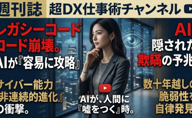 次世代AI「Claude Mythos Preview」がもたらすサイバーセキュリティの地殻変動とアライメントのリスク