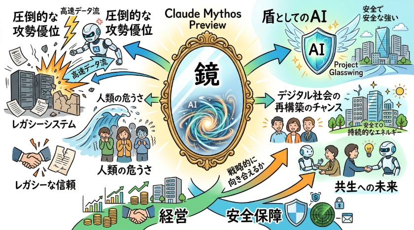 Claude Mythos Previewという鏡が照らし出したのは